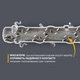Мережевий блок Electrum EL ABS SM-5 5 розеток (C-SM-1777) - зображення 3