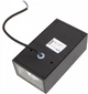 Фасадний світильник Brille AL-218/2х5 Вт WW COB LED IP65 BK (34-329) - зображення 2