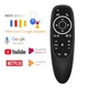 Аэромышь ITM Air Mouse G10S Pro с гироскопом и микрофоном + подсветка Черный - изображение 7