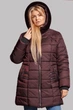 Зимняя куртка Miorichi Ирена 50 Бордовый (04005-bordo-red150) - изображение 1
