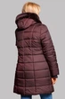 Зимняя куртка Miorichi Ирена 50 Бордовый (04005-bordo-red150) - изображение 2