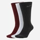 Набор мужских носков хлопковых Nike U Nk Everyday Plus Cush Crew SX6888-902 42-46 3 пары Разноцветный (194500902718) - изображение 1