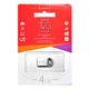 Флеш-накопитель USB 4GB T&G 107 Metal Series Silver (TG107-4G) - изображение 1
