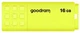 Флеш-накопитель USB 16GB GOODRAM UME2 Yellow (UME2-0160Y0R11) - изображение 2