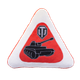 Подушка декоративна WORLD OF TANKS 26 см біла (WG043336) - зображення 1