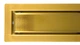 Душевой трап из нержавеющей стали DESIRE Gold (1000 мм х 70 мм) DG-30100 - изображение 8