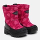 Дитячі зимові чоботи-дутики для дівчинки Kuoma Putkivarsi wool 1303-3753 21 13.5 см Темно-червоні з бордовим і рожевим (6410901445215) - зображення 2