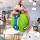Чехол для наушников Apple AirPods 1/2 Alitek Нинзя черепашки + карабин (89116) - изображение 3
