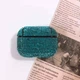 Чехол кейс для наушников Apple AirPods Pro Crystal Голубой Б/В (88945y) - изображение 3