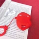 Чехол для наушников Apple AirPods 1/2 Красные губы Б/В (88983y) - изображение 8