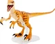 Фигурка Динозавр Велоцираптор Тигр Мир Юрского Периода Jurassic World Velociraptor Tiger Amber Collrction GWP85 - изображение 2