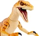 Фигурка Динозавр Велоцираптор Тигр Мир Юрского Периода Jurassic World Velociraptor Tiger Amber Collrction GWP85 - изображение 5