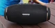 Портативная беспроводная Bluetooth колонка Hopestar H20, черная (MD13481) - изображение 5