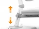 Детское кресло Evo-Kids Omega обивка розовая однотонная Y-220 KP - изображение 5
