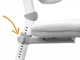 Детское кресло Evo-Kids Omega обивка розовая однотонная Y-220 KP - изображение 7