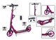 Двухколесный самокат Scale Sports SS-10. Pink (ручной тормоз, Led-фонарик) 1610900110 - изображение 2