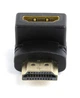 Адаптер Cablexpert (A-HDMI90-FML) HDMI-HDMI, угол 90 градусов, черный - изображение 3