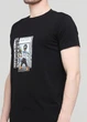Футболка "Only Man" (95-TSH-3-02-black/brooklyn-M) - изображение 3