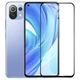 Захисне скло LUX для Xiaomi Mi 11 Lite / Mi 11 Lite 5G Full Сover чорний 0,3 мм в упаковці - зображення 1