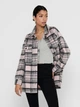Куртка ONLY ONLROSIE CHECK OVERSIZED SHACKET OTW XS Розовый 15235611 Lilac Sachet - изображение 1