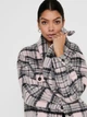Куртка ONLY ONLROSIE CHECK OVERSIZED SHACKET OTW XS Розовый 15235611 Lilac Sachet - изображение 2