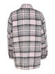 Куртка ONLY ONLROSIE CHECK OVERSIZED SHACKET OTW XS Розовый 15235611 Lilac Sachet - изображение 5