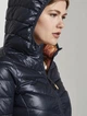 Куртка Tom Tailor light padded jacke S Темно-синий 1019458XX7110668 - зображення 4