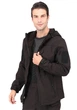 Тактична комплект (куртка та штани) Eagle Soft Shell JA-01-0 Eagle PA-01 на флісі Black L - зображення 5