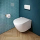 Унитаз подвесной VILLEROY & BOCH Subway 3.0 DirectFlush 4670TS01 с сиденьем Soft Close (смыв Tornado) - изображение 5