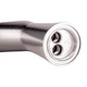 Змішувач для раковини Lidz Vida 001F (k35) LDVID001FNKS34954 Nickel - изображение 5