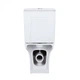 Унитаз-компакт Qtap Presto безободковый с сиденьем Soft-close QT24221217AW - изображение 7