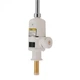 Проточный кран-водонагреватель кухонный для кухни Lidz Warm 056 LDWAR056WCR24984 White / Chrome - изображение 4