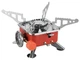 Портативна газова плита Portable Card Type Stove K-202 Червона, туристична міні газова плитка (VS7004179) - изображение 2