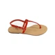 Босоножки Woman's heel маломерные 41 коралловые (О-506) - изображение 3