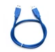 Кабель USB 3.0 для райзера 1 м тато-тато (533759200) Синій - зображення 2