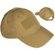 Бейсболка тактическая MIL-TEC Tactical Baseball Cap, Coyote, Універсальний - изображение 1