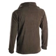Термобелье Костюм флисовый с молнией THERMOFLEECE UNDERWEAR WITH ZIPPER Оливковое 3XL - изображение 4