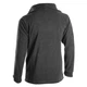 Термобелье Костюм флисовый с молнией THERMOFLEECE UNDERWEAR WITH ZIPPER Черное XL - изображение 4