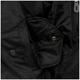 Куртка Бомбер летная US FLIGHT JACKET ′MA1® STYLE′ Черная L - изображение 9