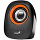Акустическая система Genius SP-Q160 Orange (31730027402) - изображение 2