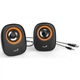 Акустическая система Genius SP-Q160 Orange (31730027402) - изображение 3