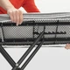 Гладильная доска с подставкой Brabantia 124x38 см Титановые круги (101083) - изображение 4
