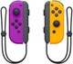 Контроллеры Nintendo Joy-Con Pair Neon Purple / Neon Orange - изображение 1