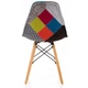 Крісло Bonro В-439 PW01 PATCHWORK - зображення 5