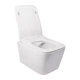 Унитаз подвесной Qtap Crow безободковый с сиденьем Soft-close QT05335170W - изображение 3