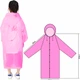Дождевик TOPs 2000992392068 120-160 см Розовый (2000992392068) - изображение 4