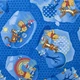 Ковролін AW WINNIE WOODLAND 77 1,5 м синій з малюнком - зображення 1