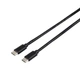 Кабель Atcom (12118) Type-C/Type-C, 1.8м, черный - изображение 1