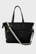 Женская черная сумка Nadine Nylon Tote Accessorize OS 290013 - изображение 1
