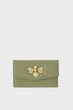 Женский оливковый кошелек Britney Bee Wallet Accessorize OS 289002 - изображение 1